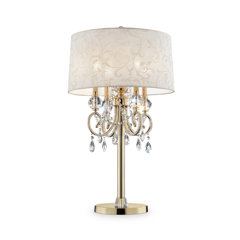 Rachel zoe store crystal lamp